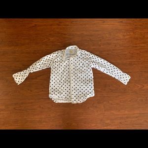 Boys Size 6/7 Polka For Shirt